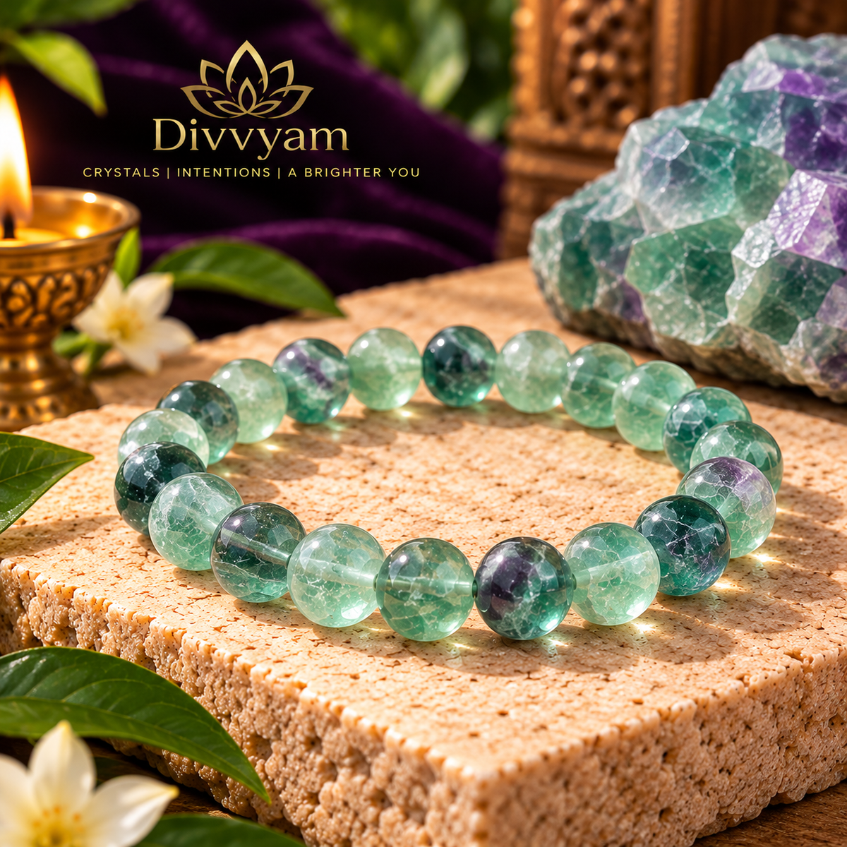 Fluorite Bracelet