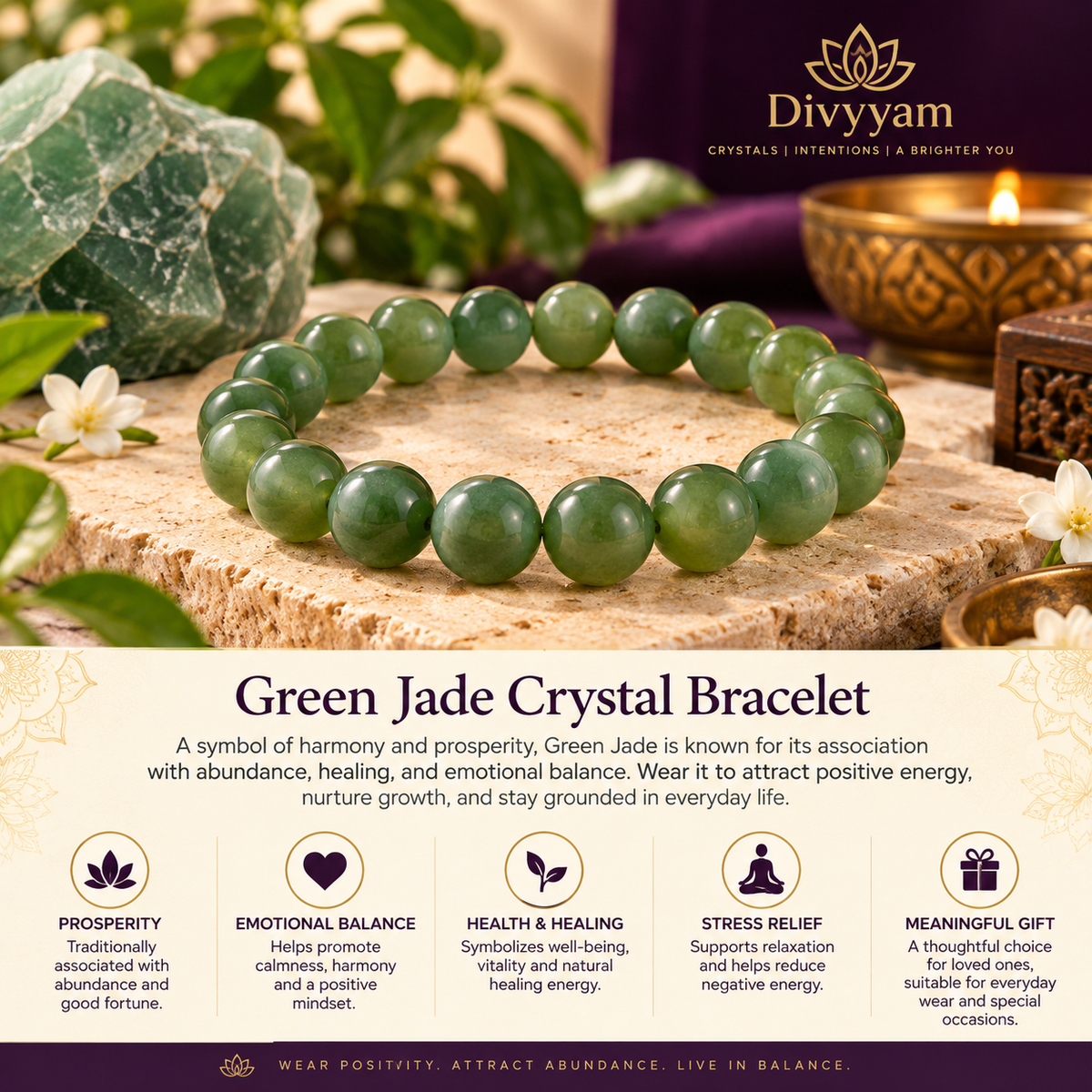 Green Jade Bracelet