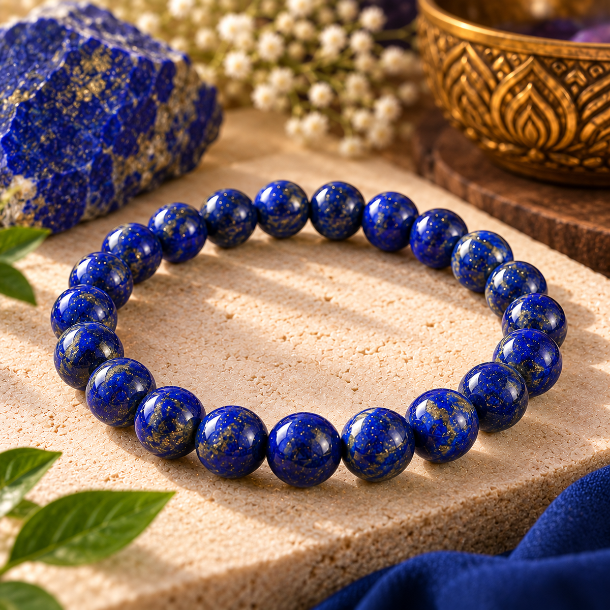 Lapis Lazuli Bracelet