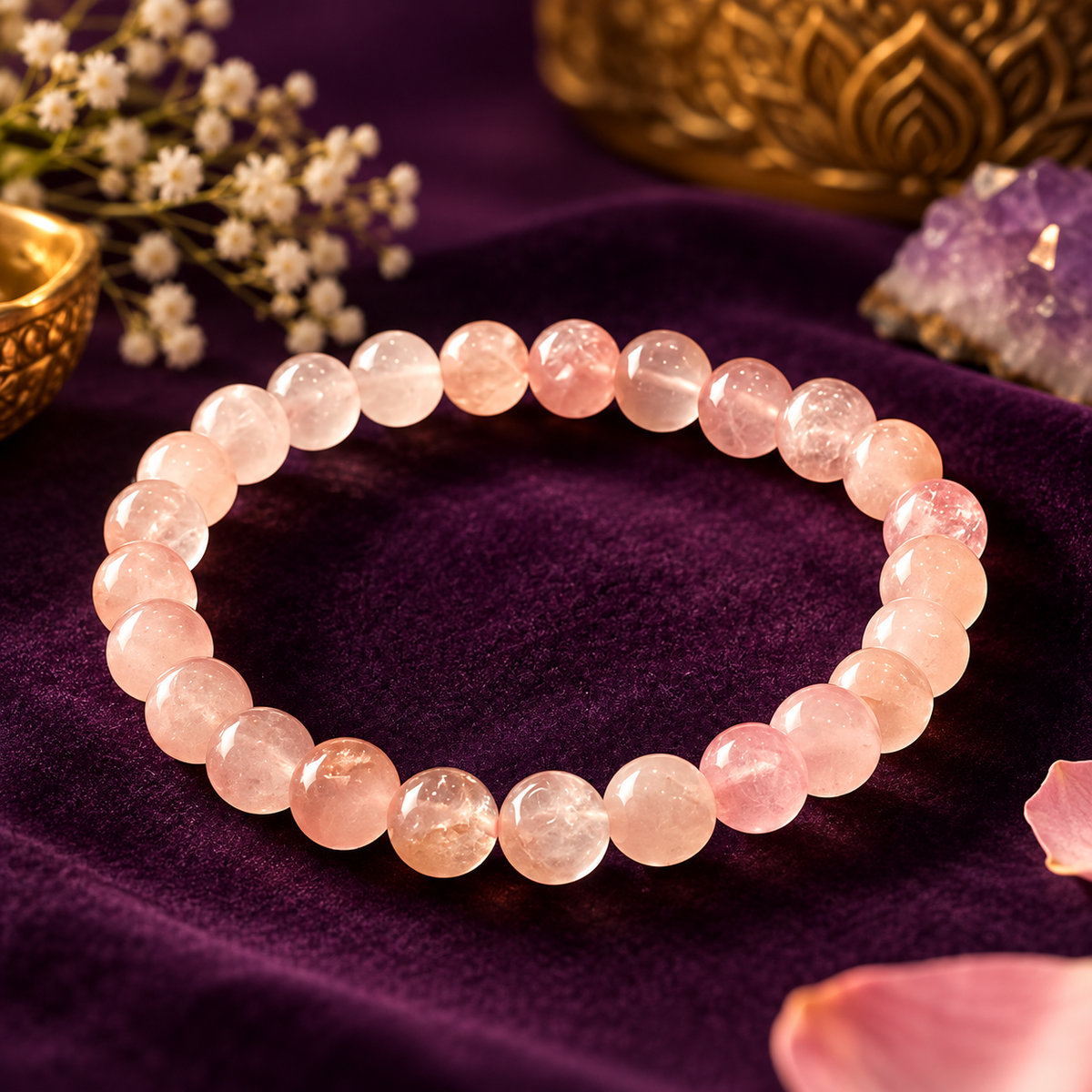 Rose Quartz Bracelet