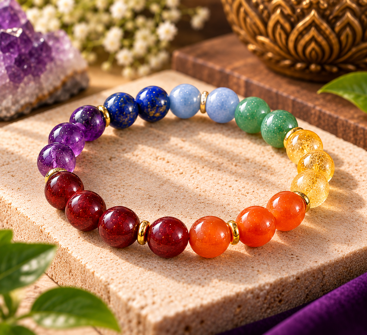 Seven Chakra Bracelet