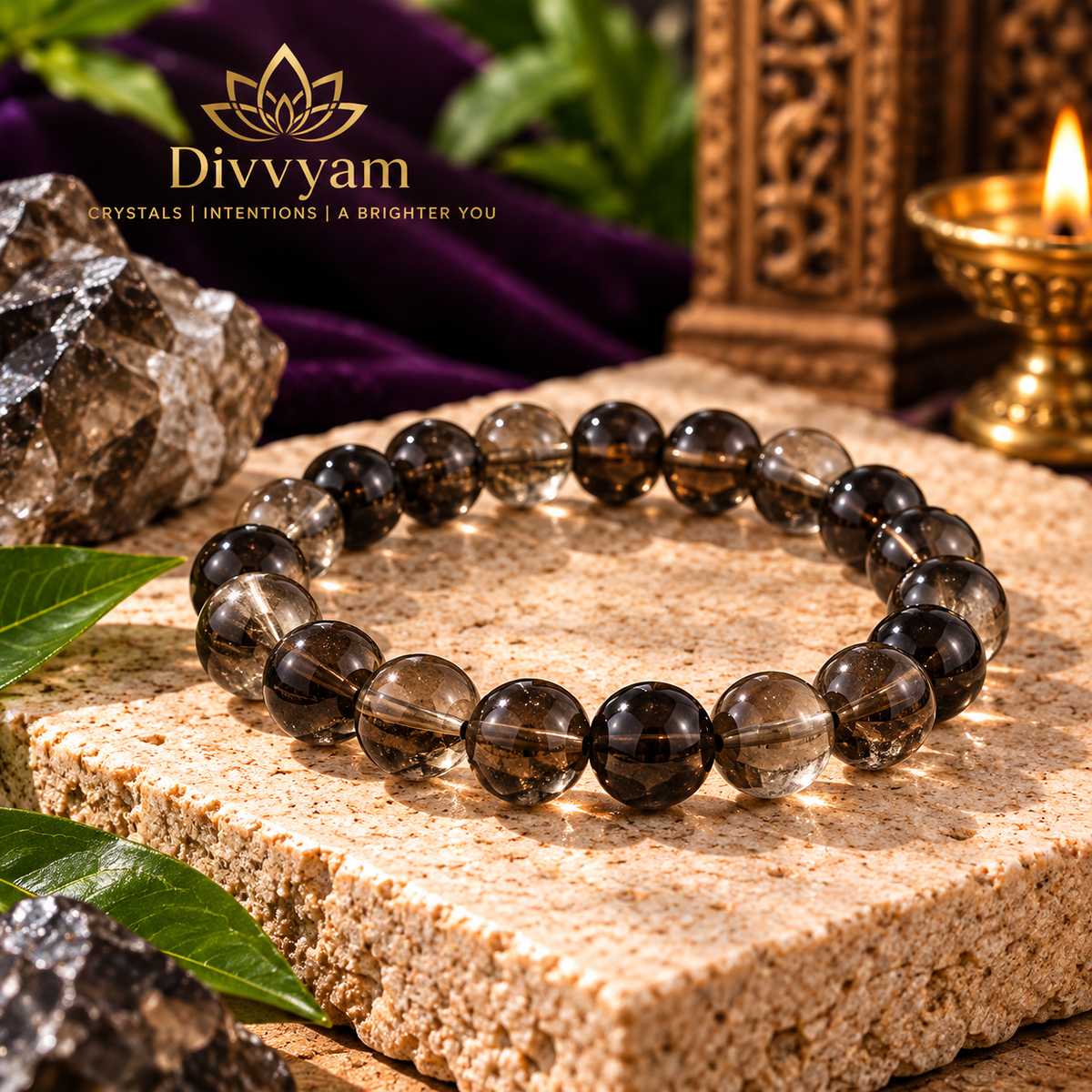 Smoky Quartz Bracelet