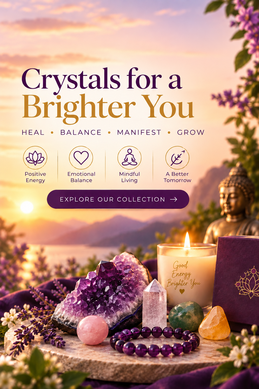 DIVVYAM - Crystals for a Brighter You