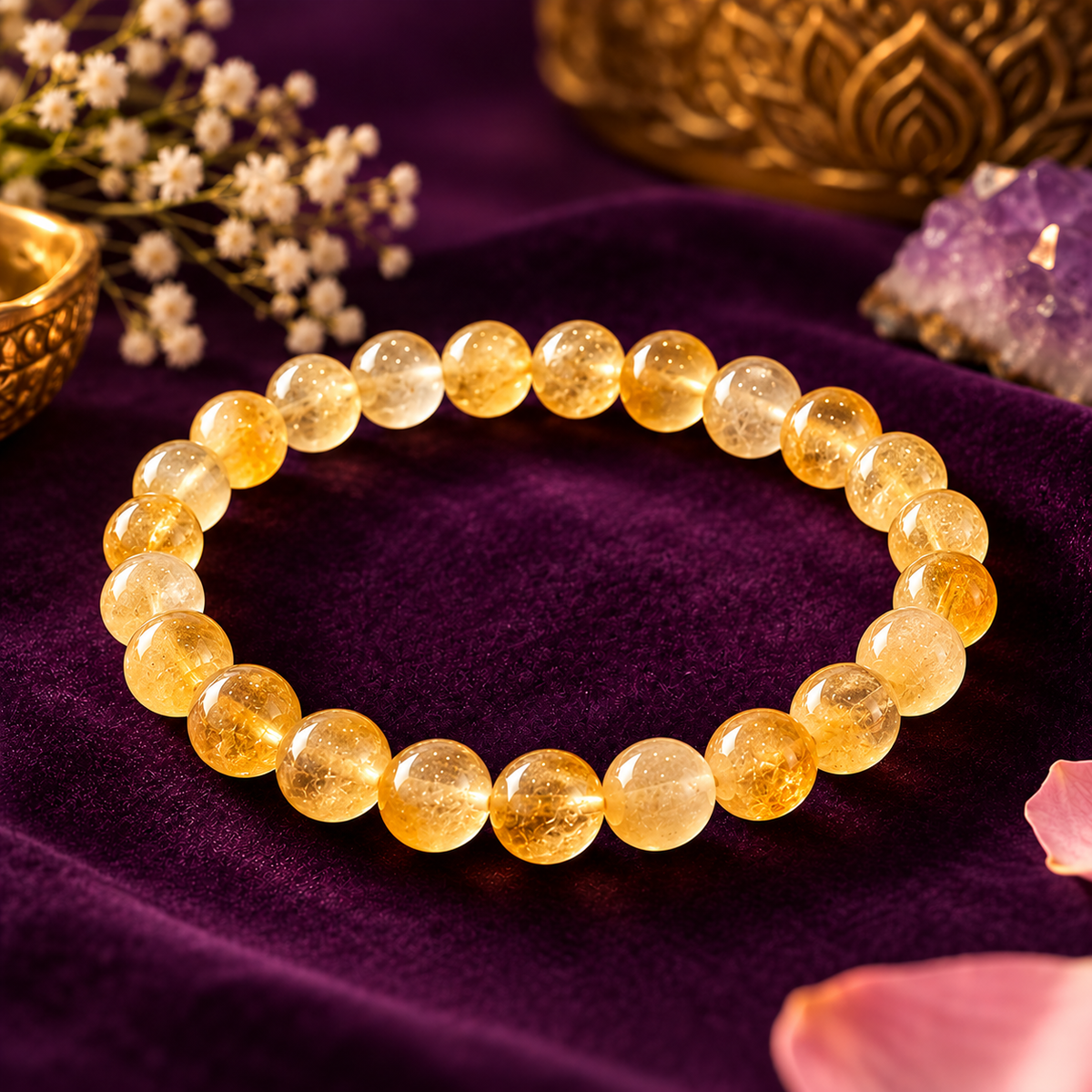 Citrine Bracelet