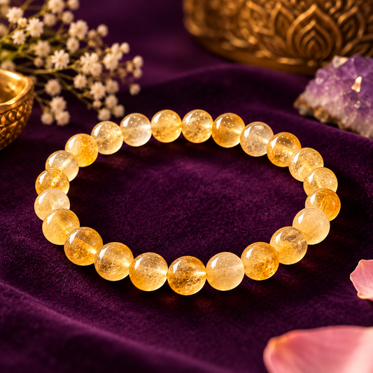 Citrine Bracelet