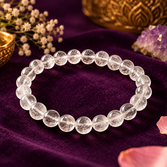 Clear Quartz Bracelet