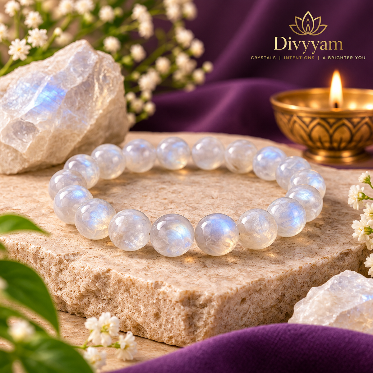 Moonstone Bracelet