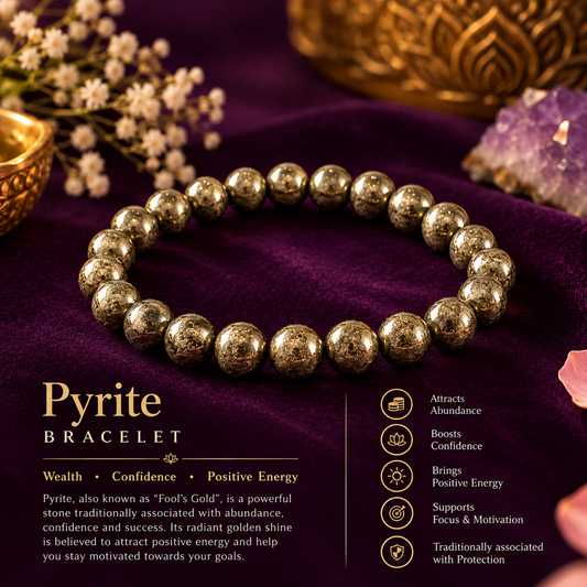 Pyrite Bracelet