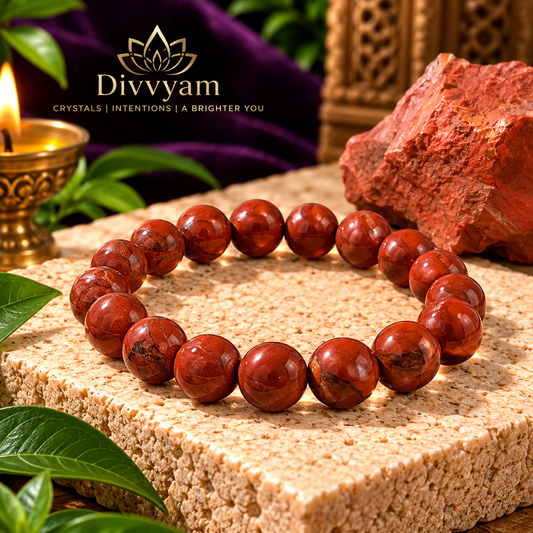 Red Jasper Bracelet