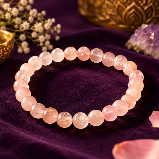 Rose Quartz Bracelet