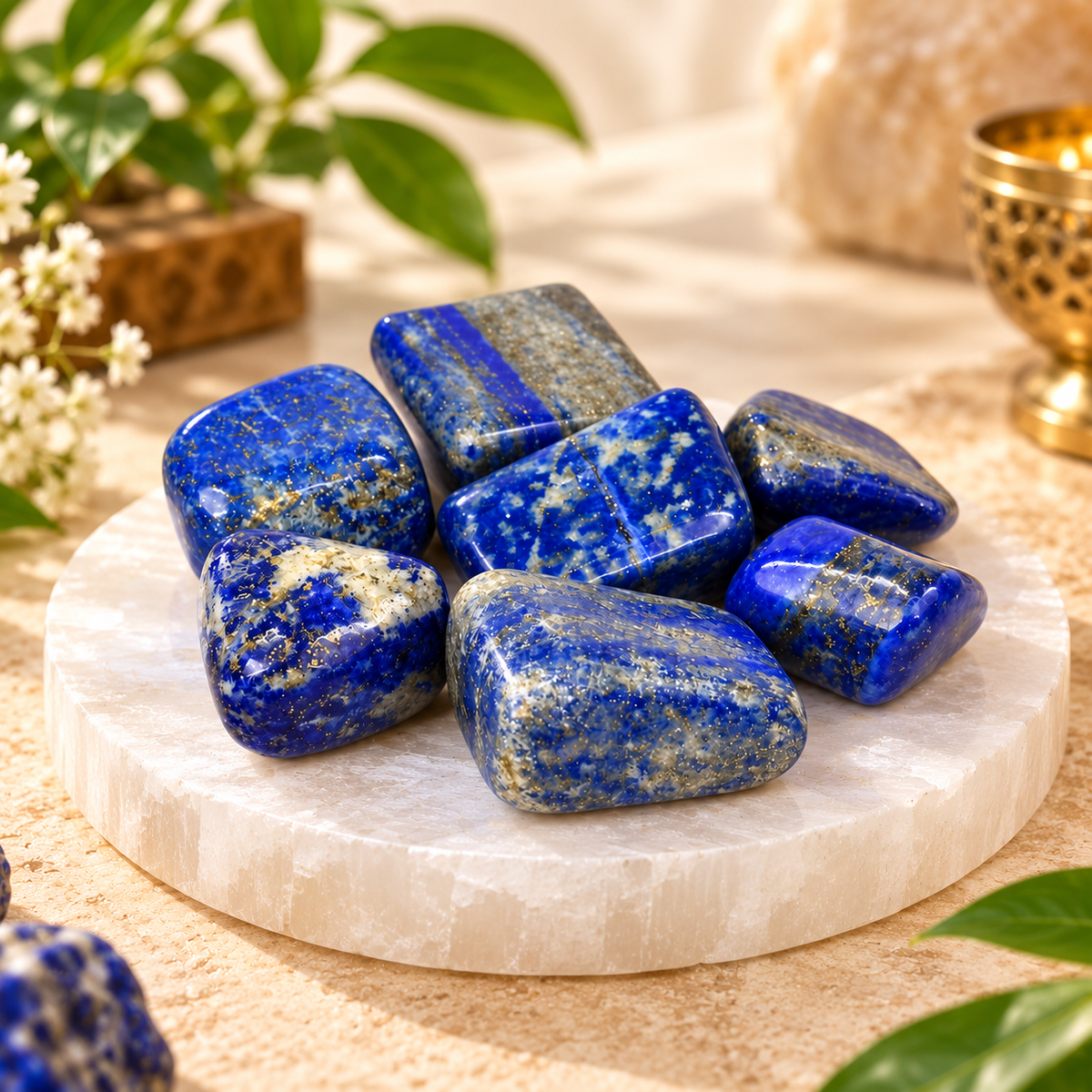 Premium Lapis Lazuli Tumble Stone