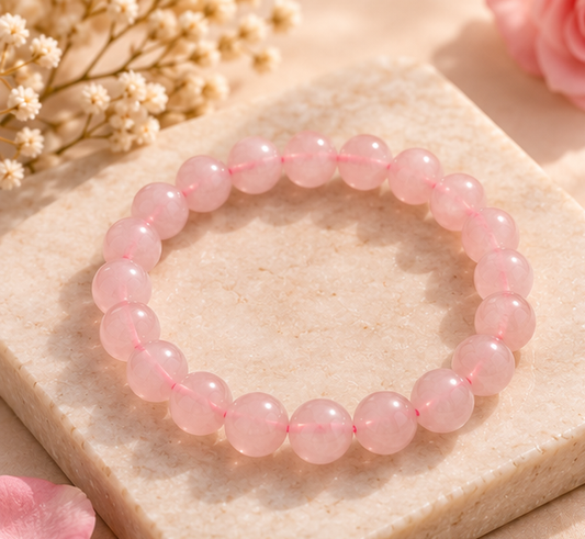 Rose Quartz Bracelet